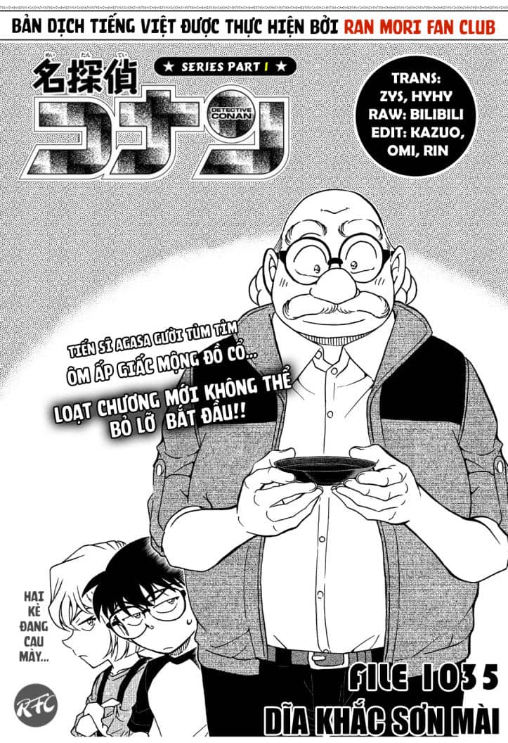 Thám Tử Conan - Chương 1035 - ảnh 1