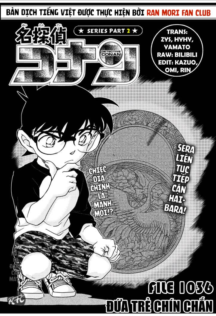Thám Tử Conan - Chương 1036 - ảnh 1