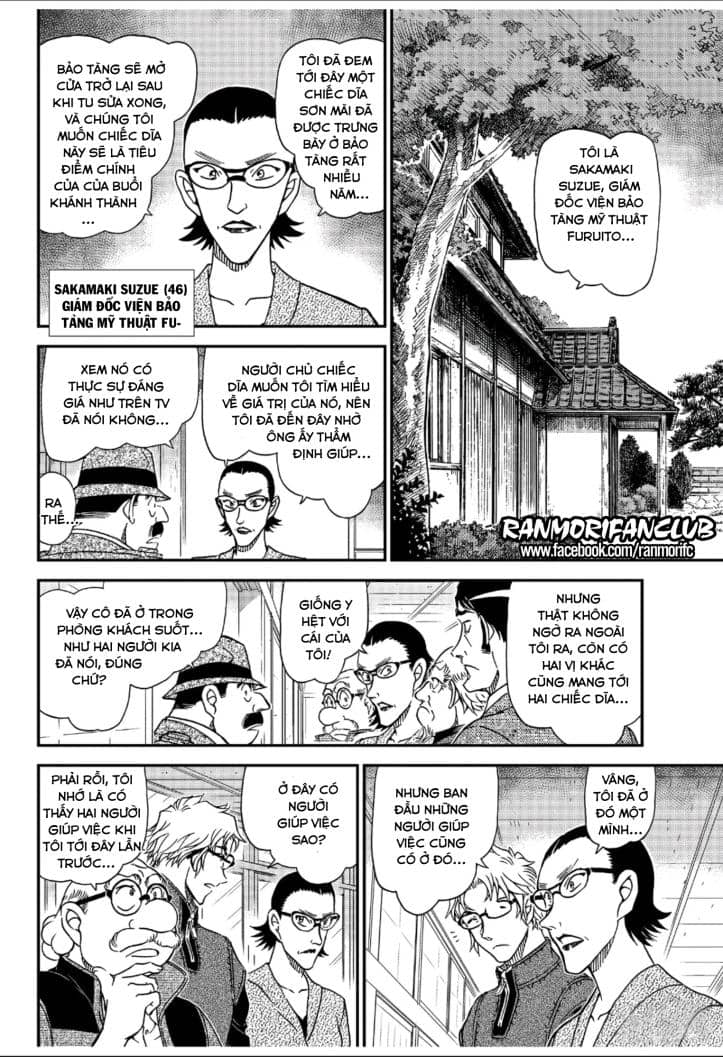 Thám Tử Conan - Chương 1036 - ảnh 8