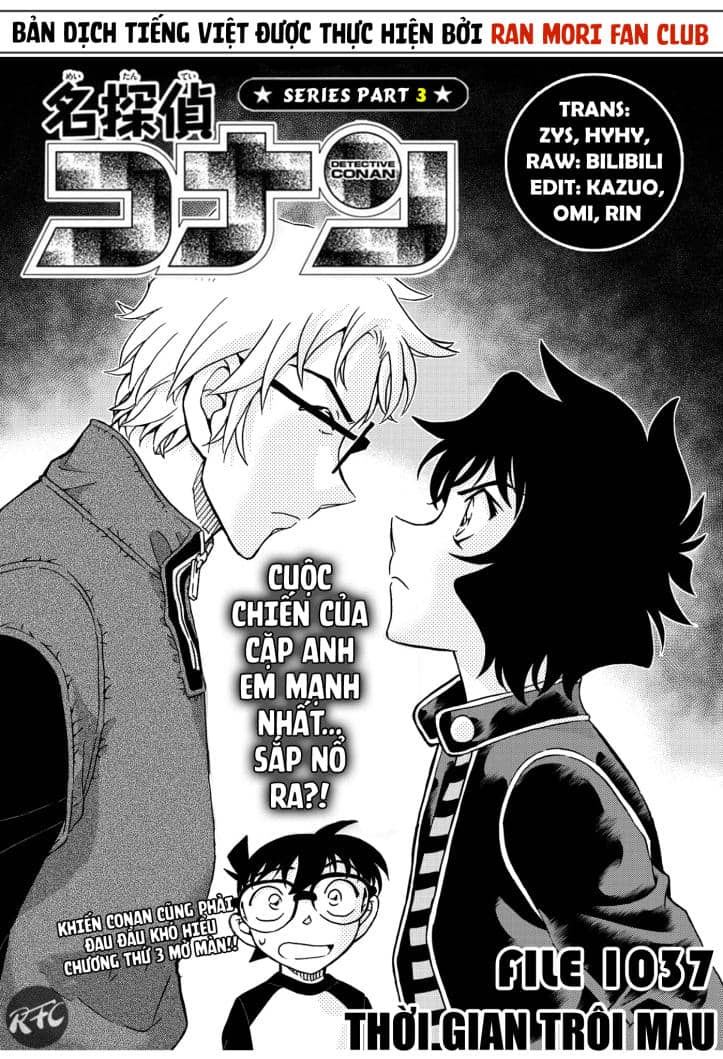 Thám Tử Conan - Chương 1037 - ảnh 1