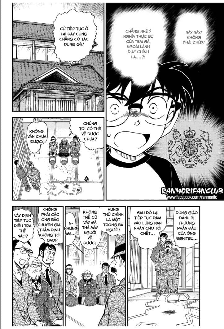 Thám Tử Conan - Chương 1037 - ảnh 12