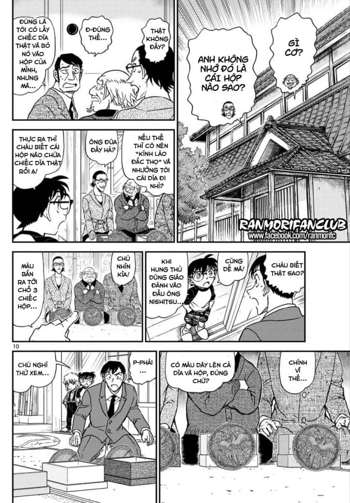 Thám Tử Conan - Chương 1038 - ảnh 10
