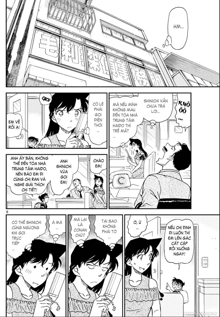 Thám Tử Conan - Chương 1039 - ảnh 8