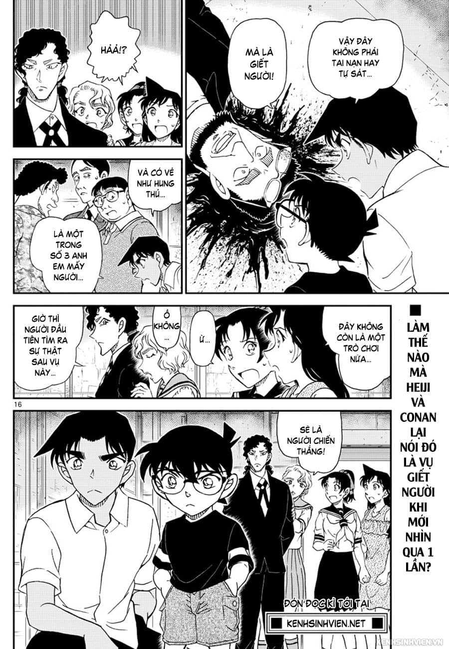 Thám Tử Conan - Chương 1040 - ảnh 16
