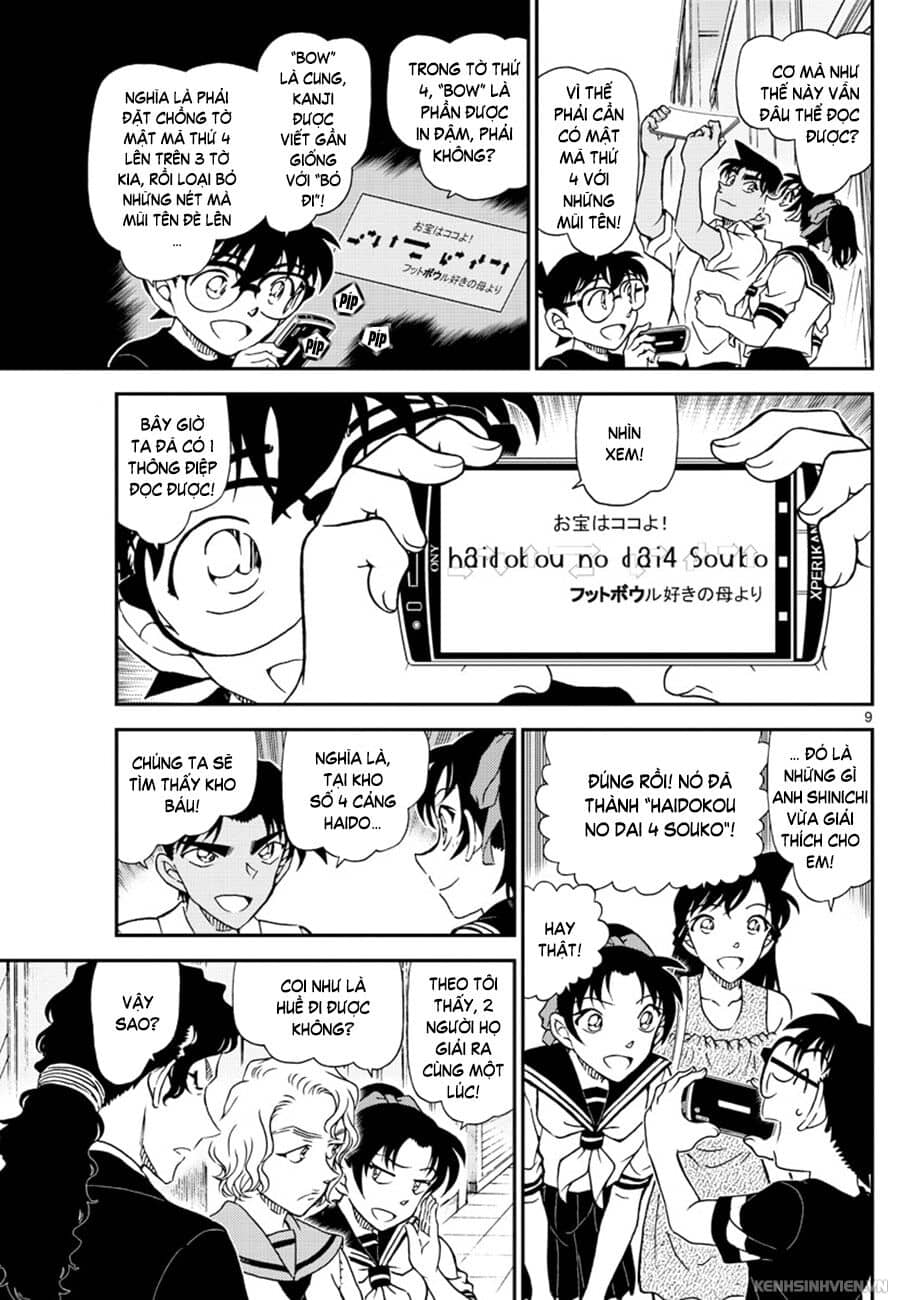 Thám Tử Conan - Chương 1040 - ảnh 9