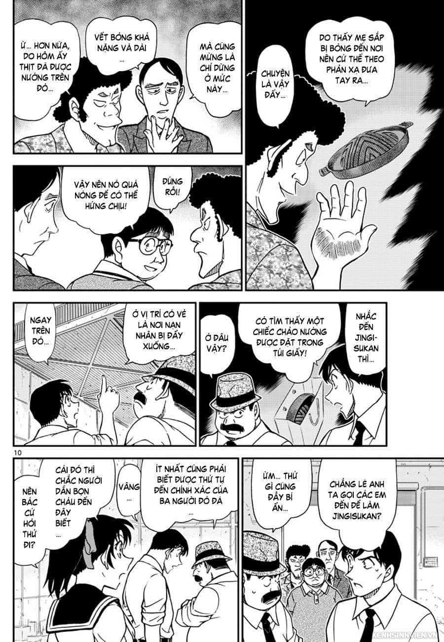 Thám Tử Conan - Chương 1041 - ảnh 10