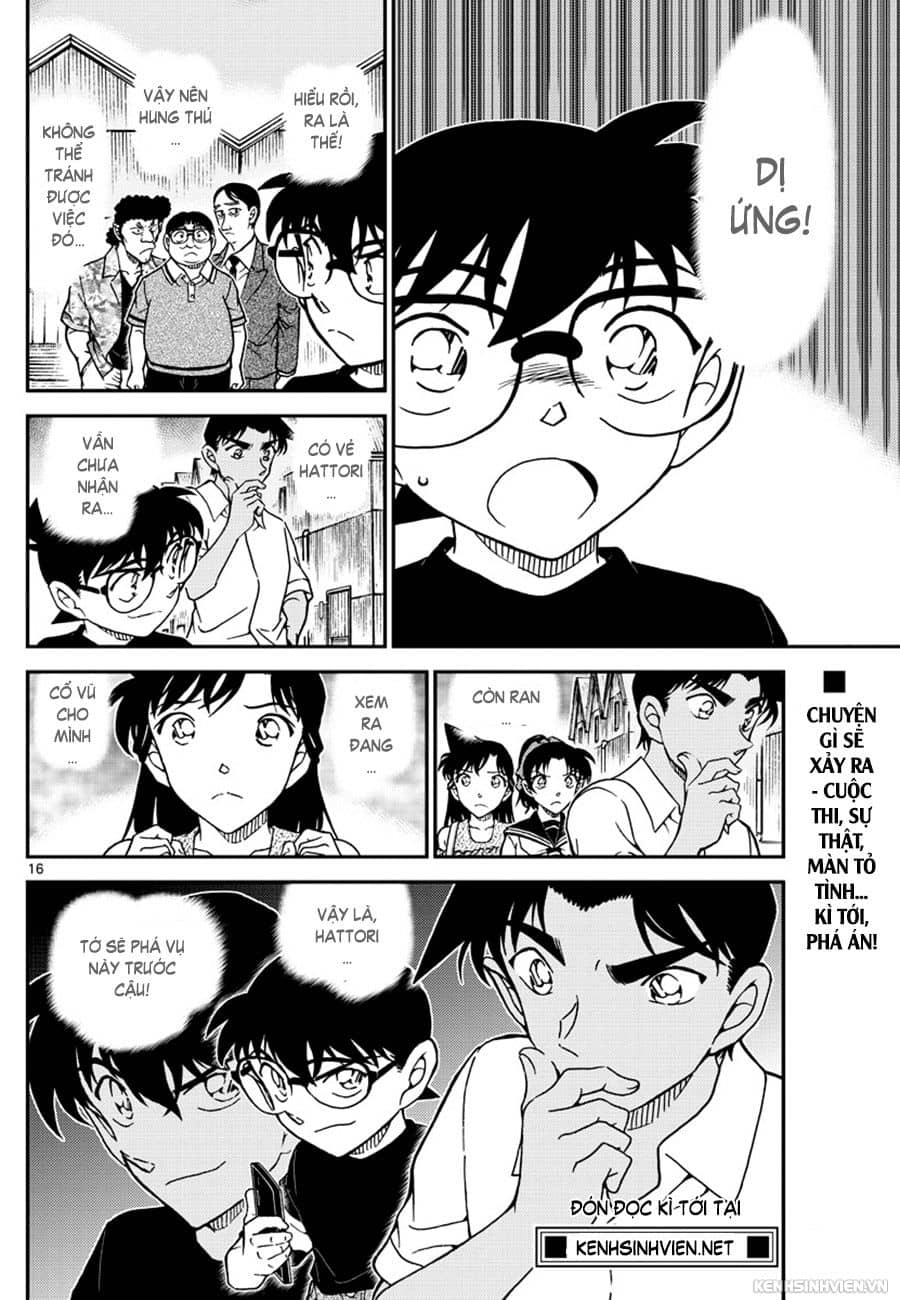 Thám Tử Conan - Chương 1041 - ảnh 16