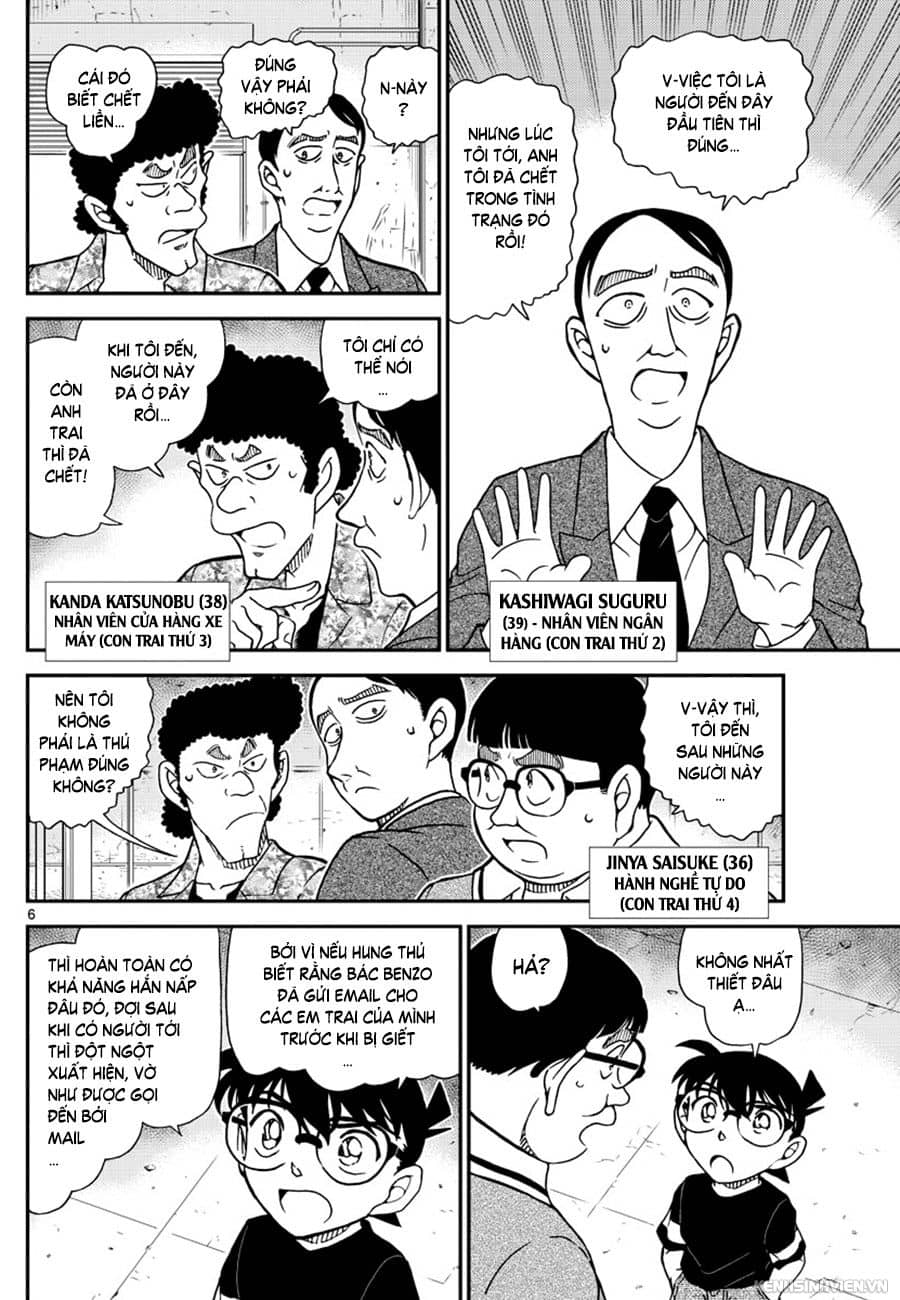 Thám Tử Conan - Chương 1041 - ảnh 6