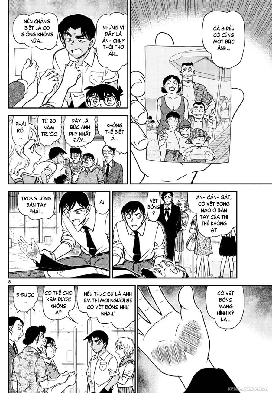 Thám Tử Conan - Chương 1041 - ảnh 8