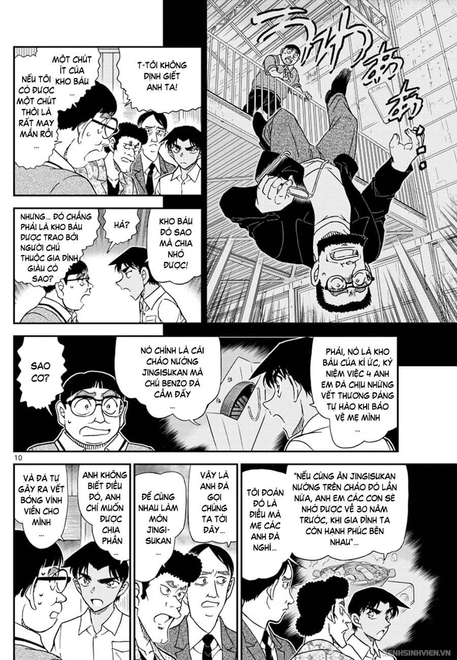 Thám Tử Conan - Chương 1042 - ảnh 10