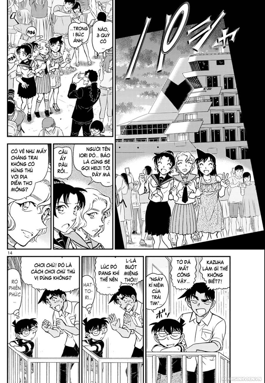 Thám Tử Conan - Chương 1042 - ảnh 14