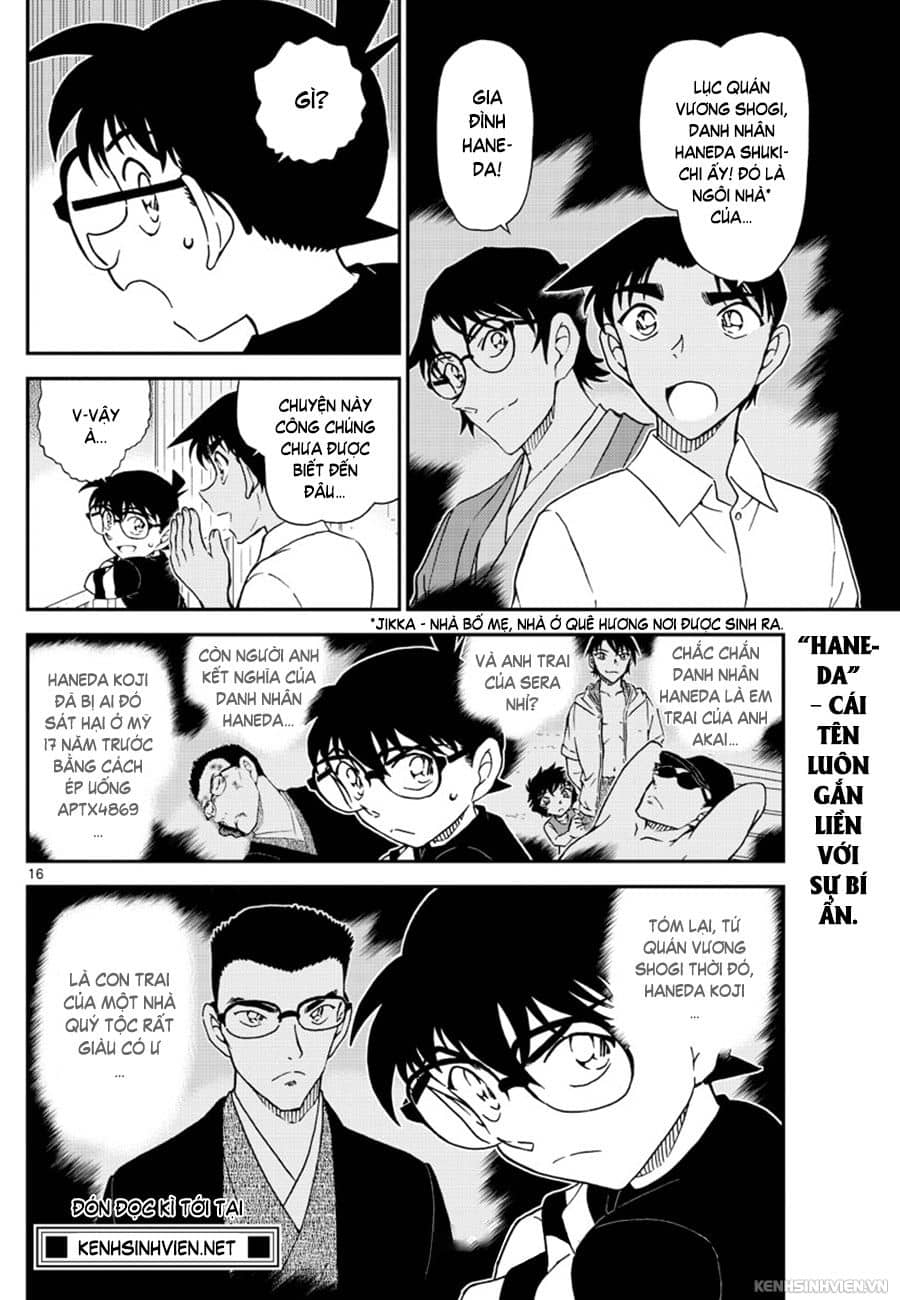 Thám Tử Conan - Chương 1042 - ảnh 16