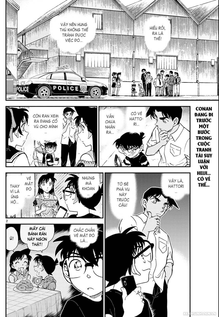 Thám Tử Conan - Chương 1042 - ảnh 2