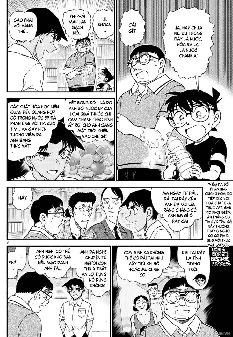 Thám Tử Conan - Chương 1042 - ảnh 8