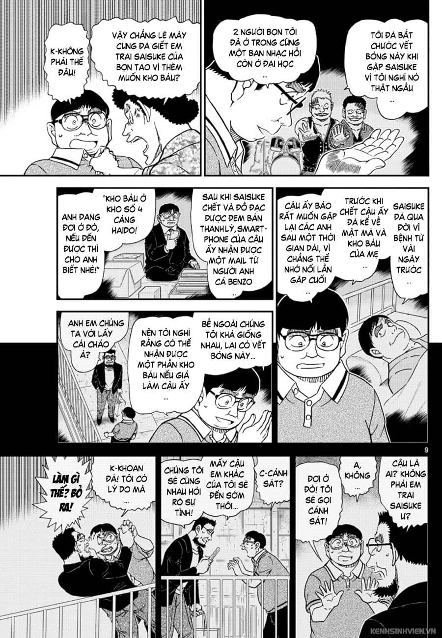 Thám Tử Conan - Chương 1042 - ảnh 9