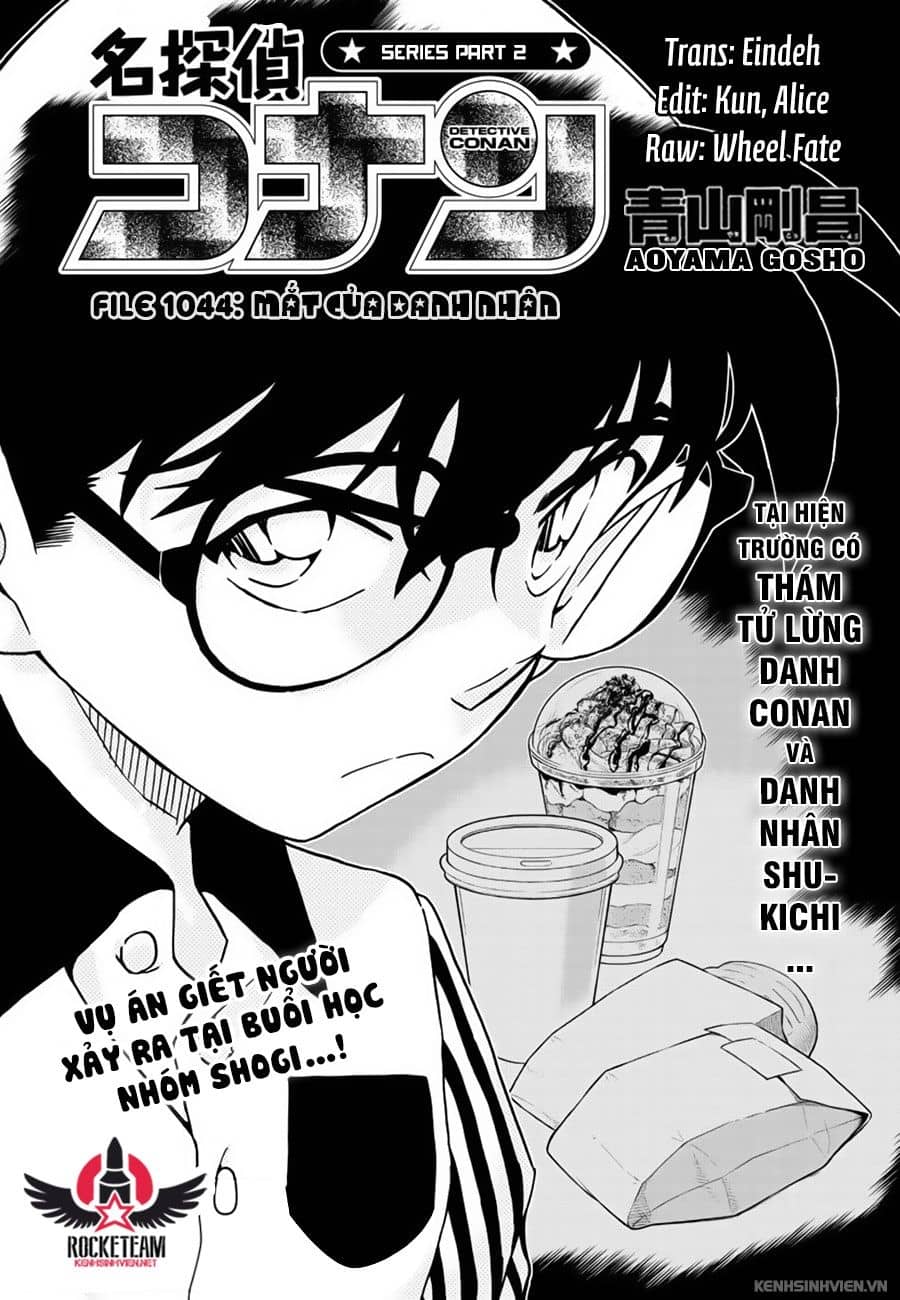 Thám Tử Conan - Chương 1044 - ảnh 1