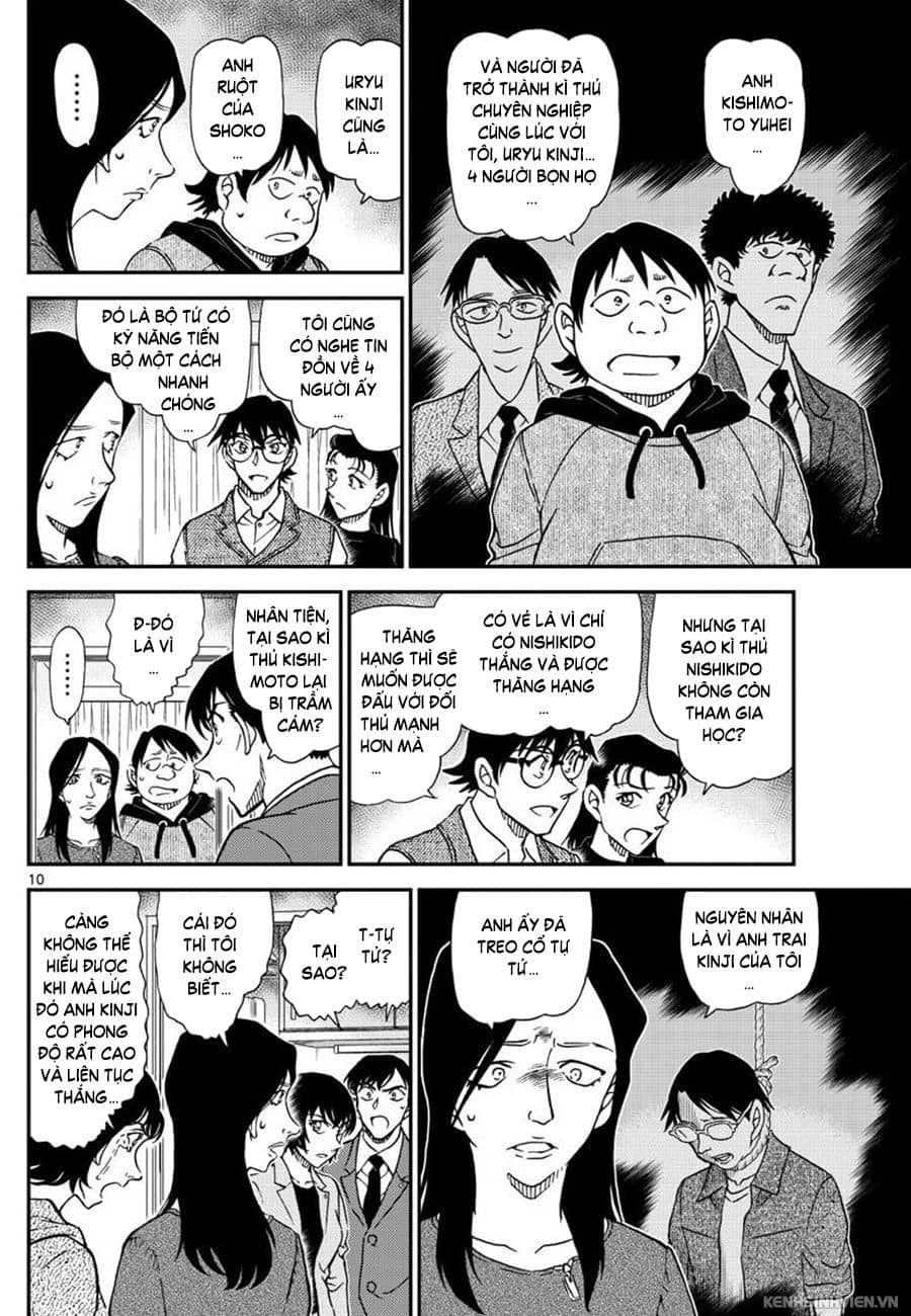 Thám Tử Conan - Chương 1044 - ảnh 10