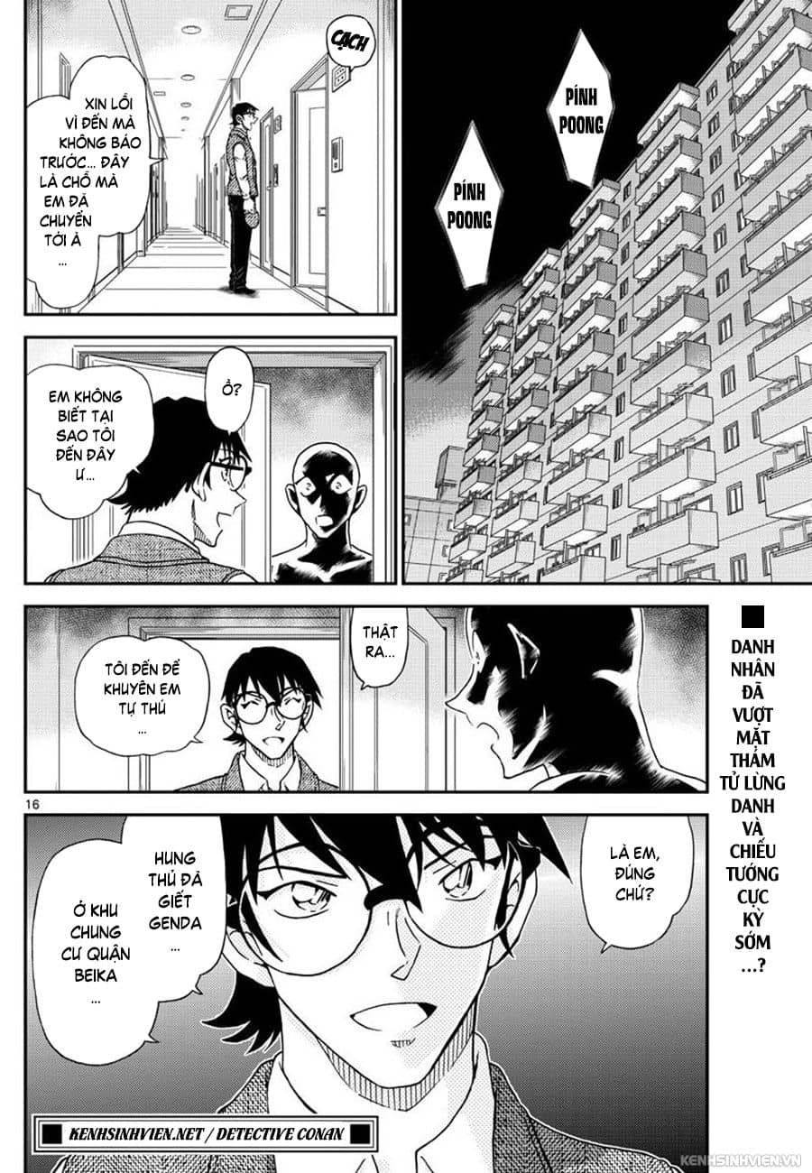 Thám Tử Conan - Chương 1044 - ảnh 16