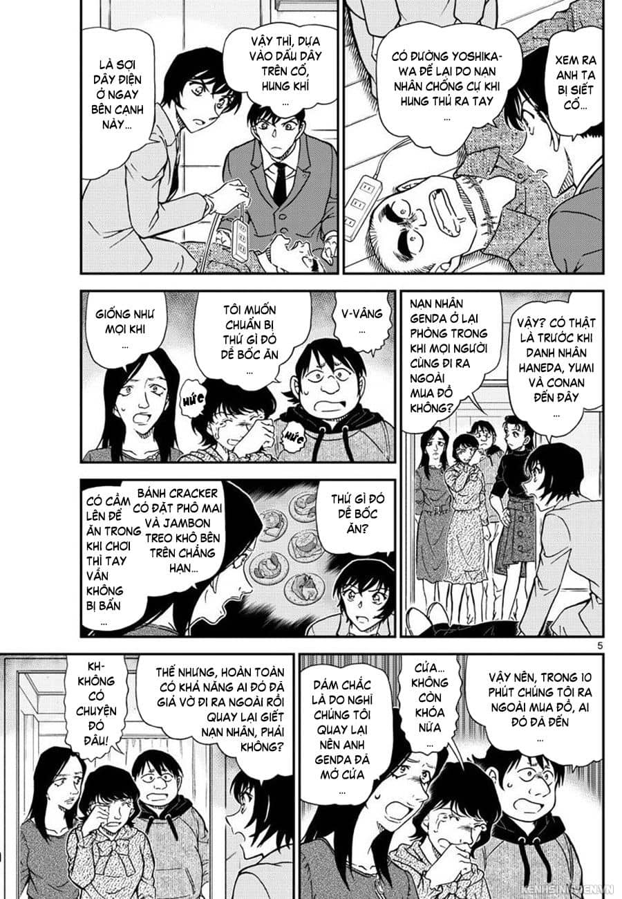 Thám Tử Conan - Chương 1044 - ảnh 5