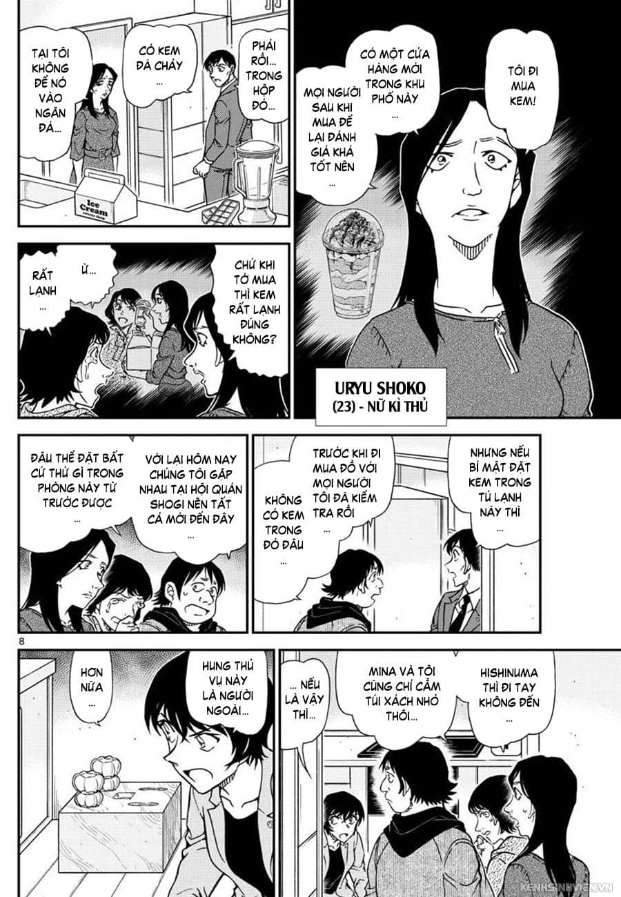 Thám Tử Conan - Chương 1044 - ảnh 8