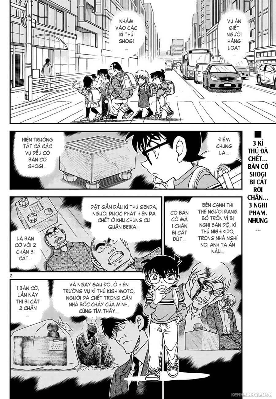 Thám Tử Conan - Chương 1045 - ảnh 2