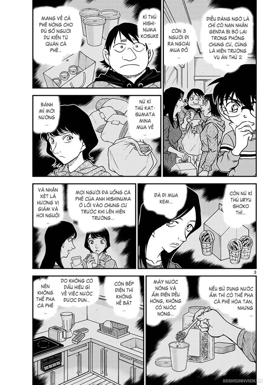 Thám Tử Conan - Chương 1045 - ảnh 3