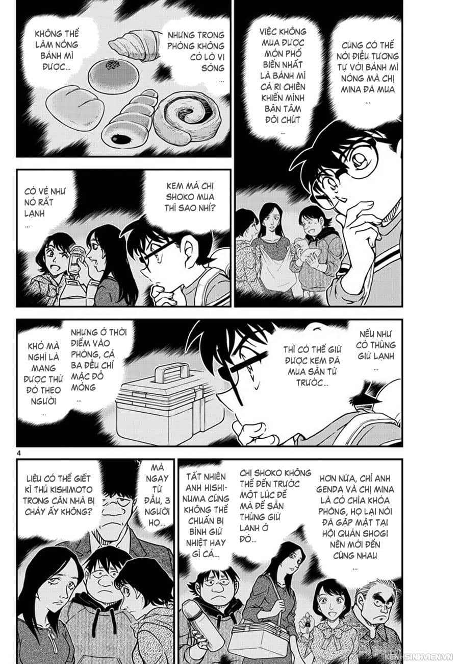 Thám Tử Conan - Chương 1045 - ảnh 4