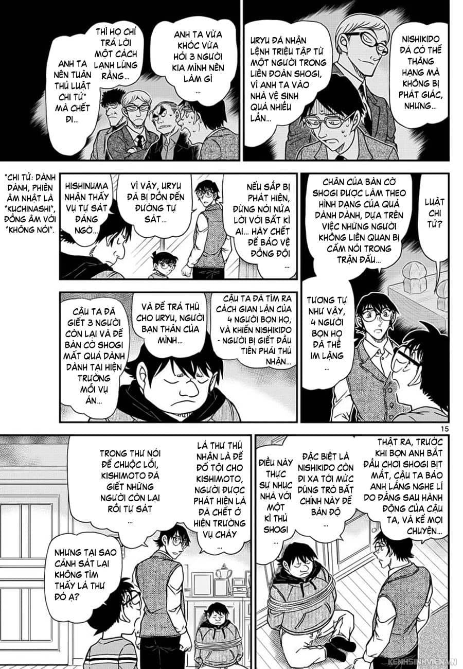 Thám Tử Conan - Chương 1046 - ảnh 15