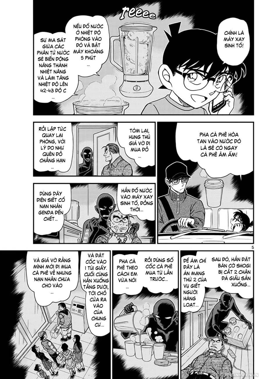 Thám Tử Conan - Chương 1046 - ảnh 5