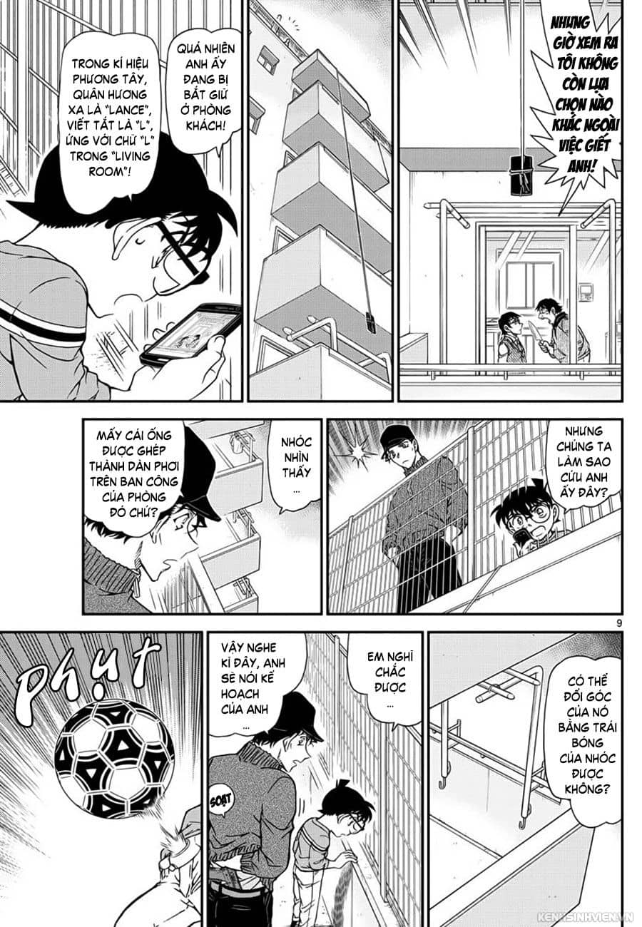 Thám Tử Conan - Chương 1046 - ảnh 9