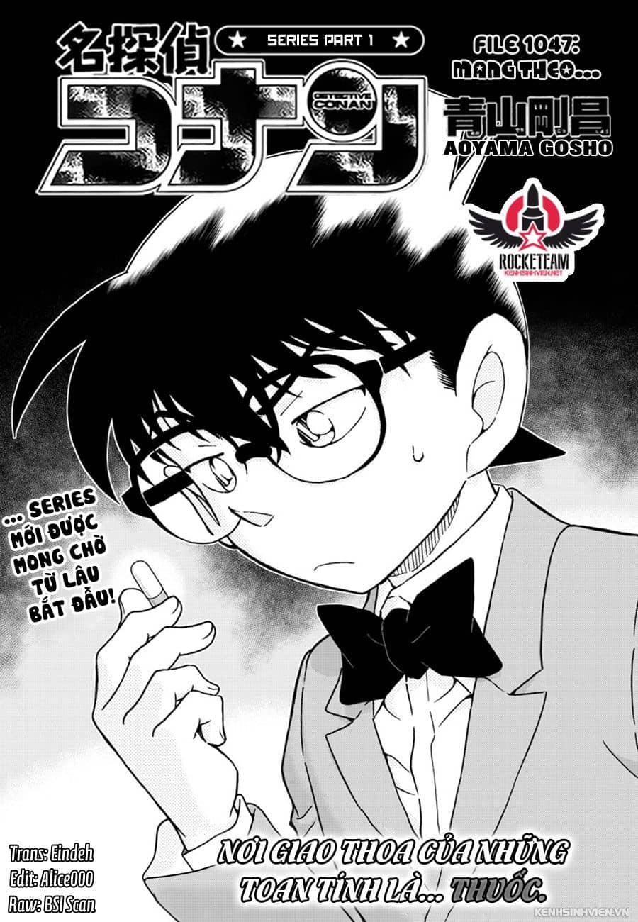 Thám Tử Conan - Chương 1047 - ảnh 1