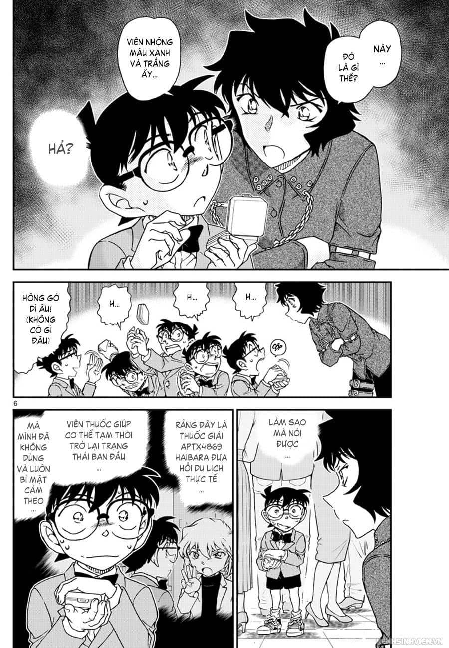 Thám Tử Conan - Chương 1047 - ảnh 6