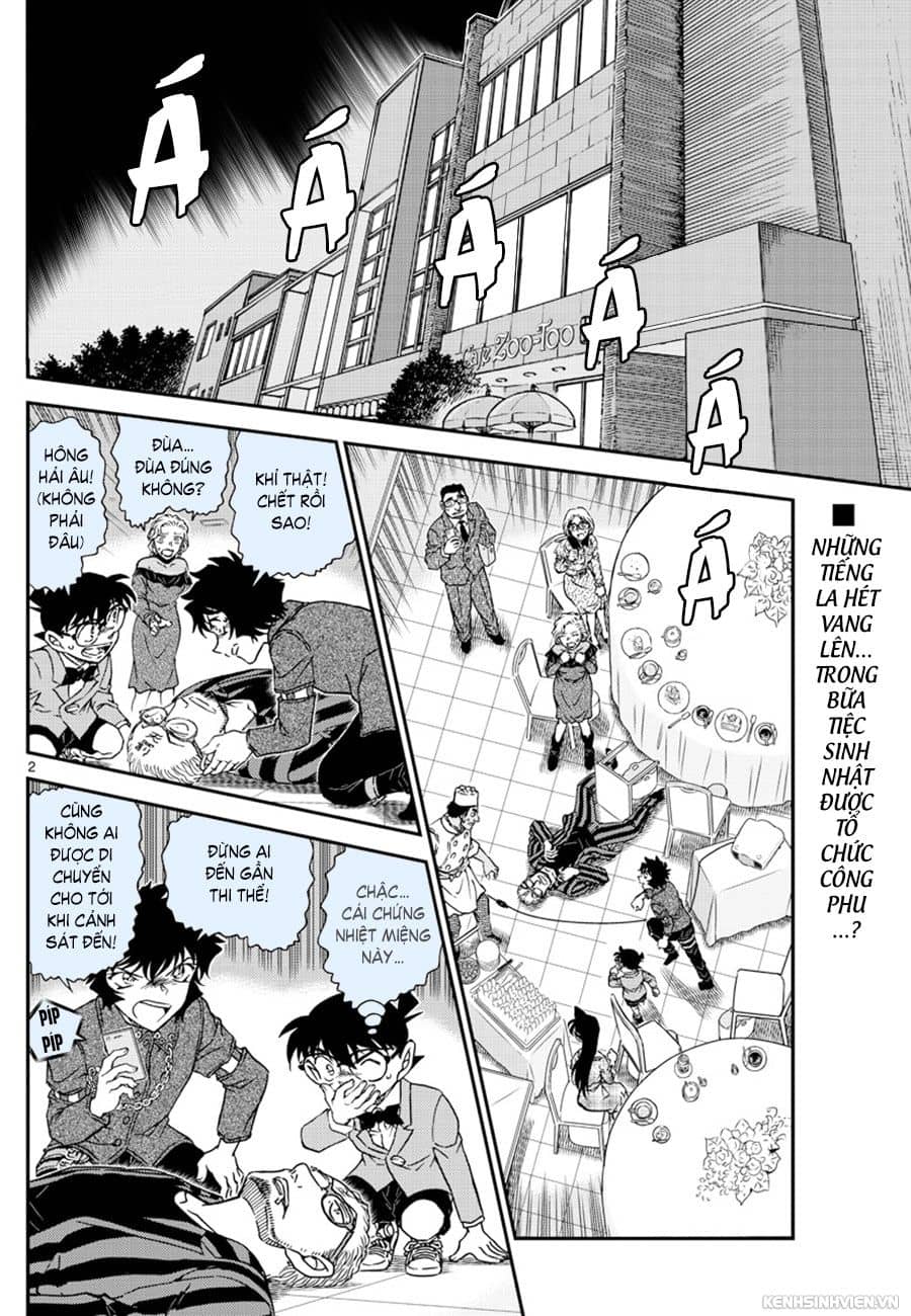 Thám Tử Conan - Chương 1048 - ảnh 2