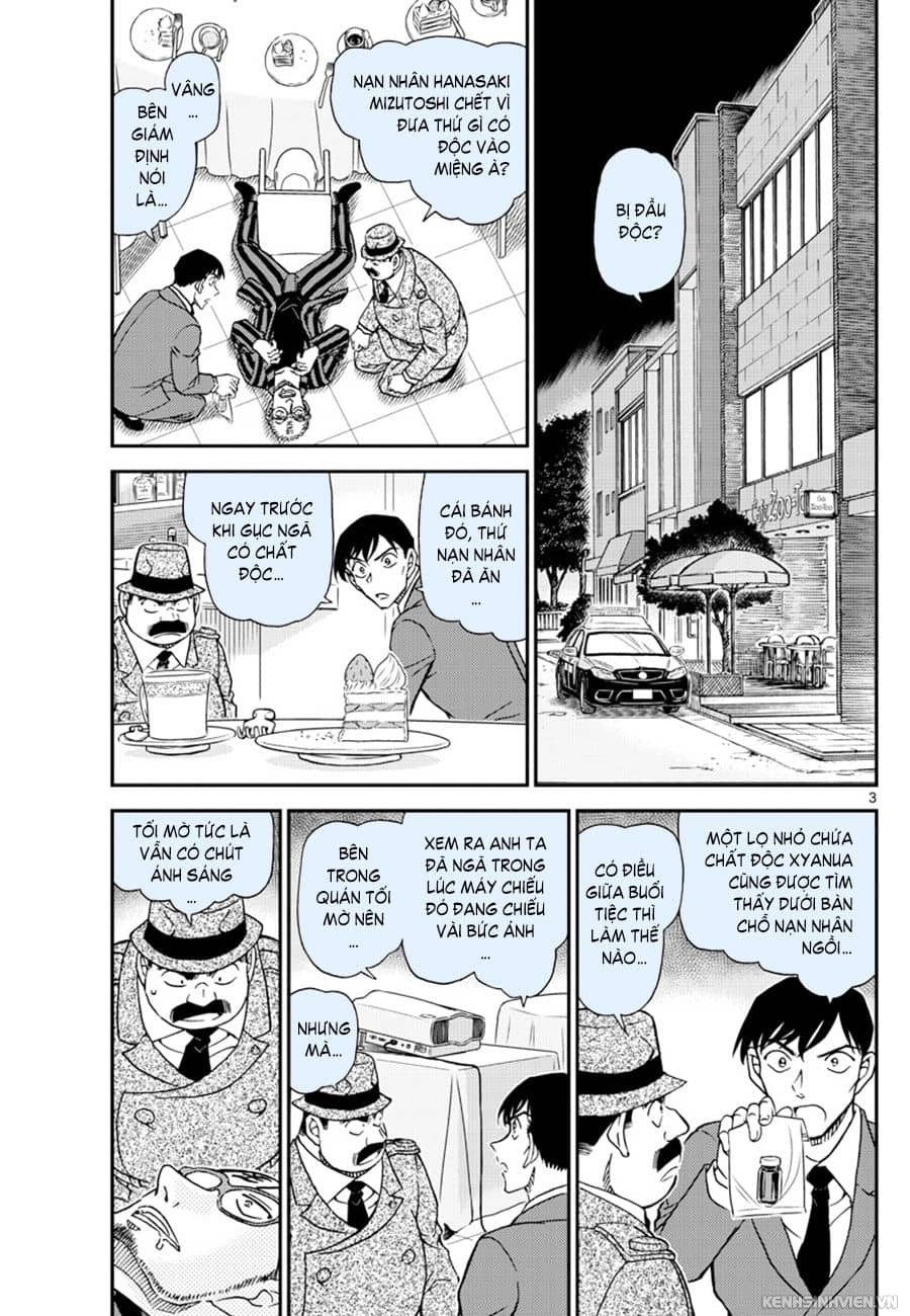 Thám Tử Conan - Chương 1048 - ảnh 3