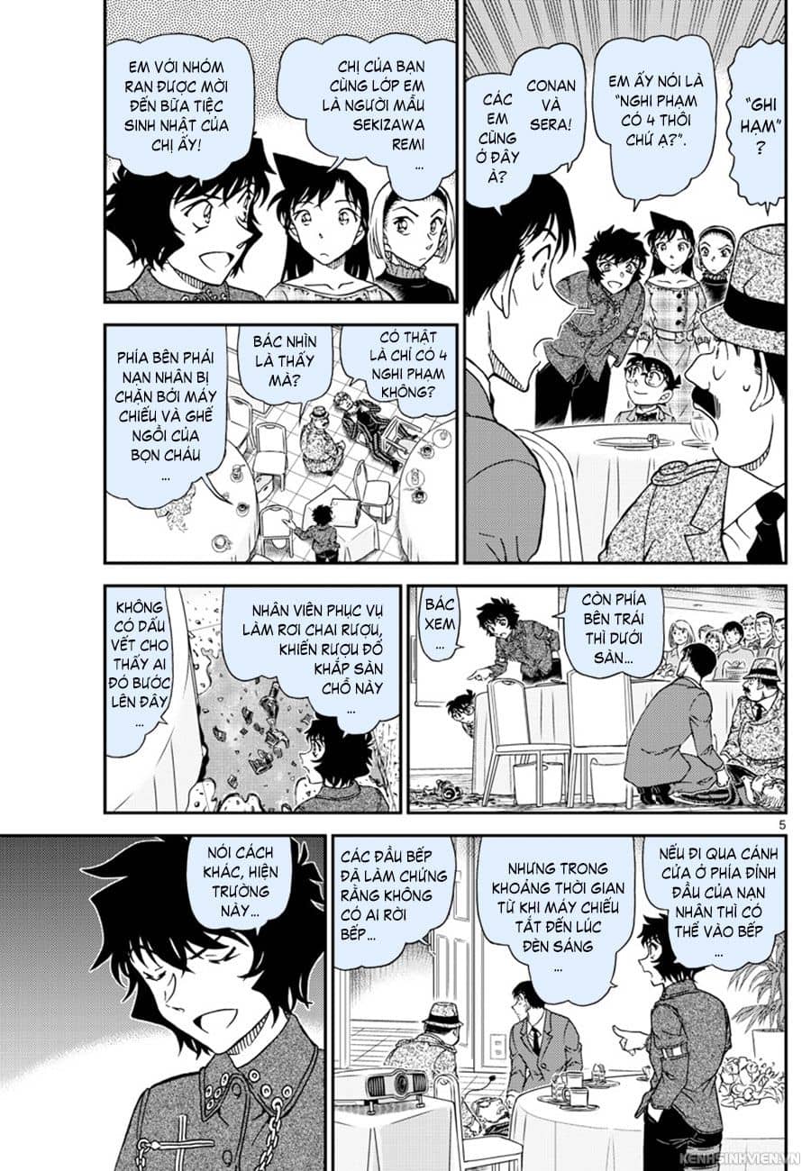 Thám Tử Conan - Chương 1048 - ảnh 5