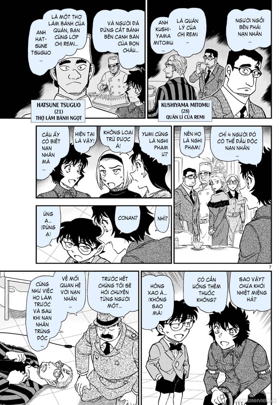 Thám Tử Conan - Chương 1048 - ảnh 7