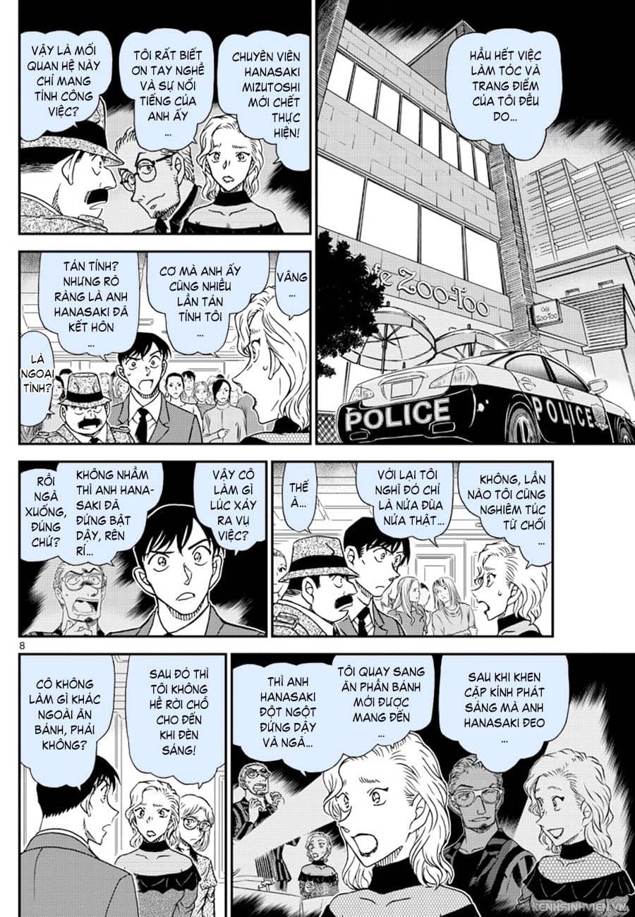 Thám Tử Conan - Chương 1048 - ảnh 8