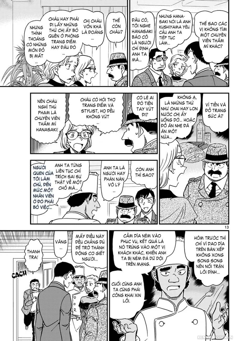 Thám Tử Conan - Chương 1049 - ảnh 13