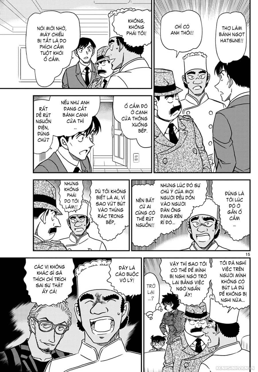 Thám Tử Conan - Chương 1049 - ảnh 15