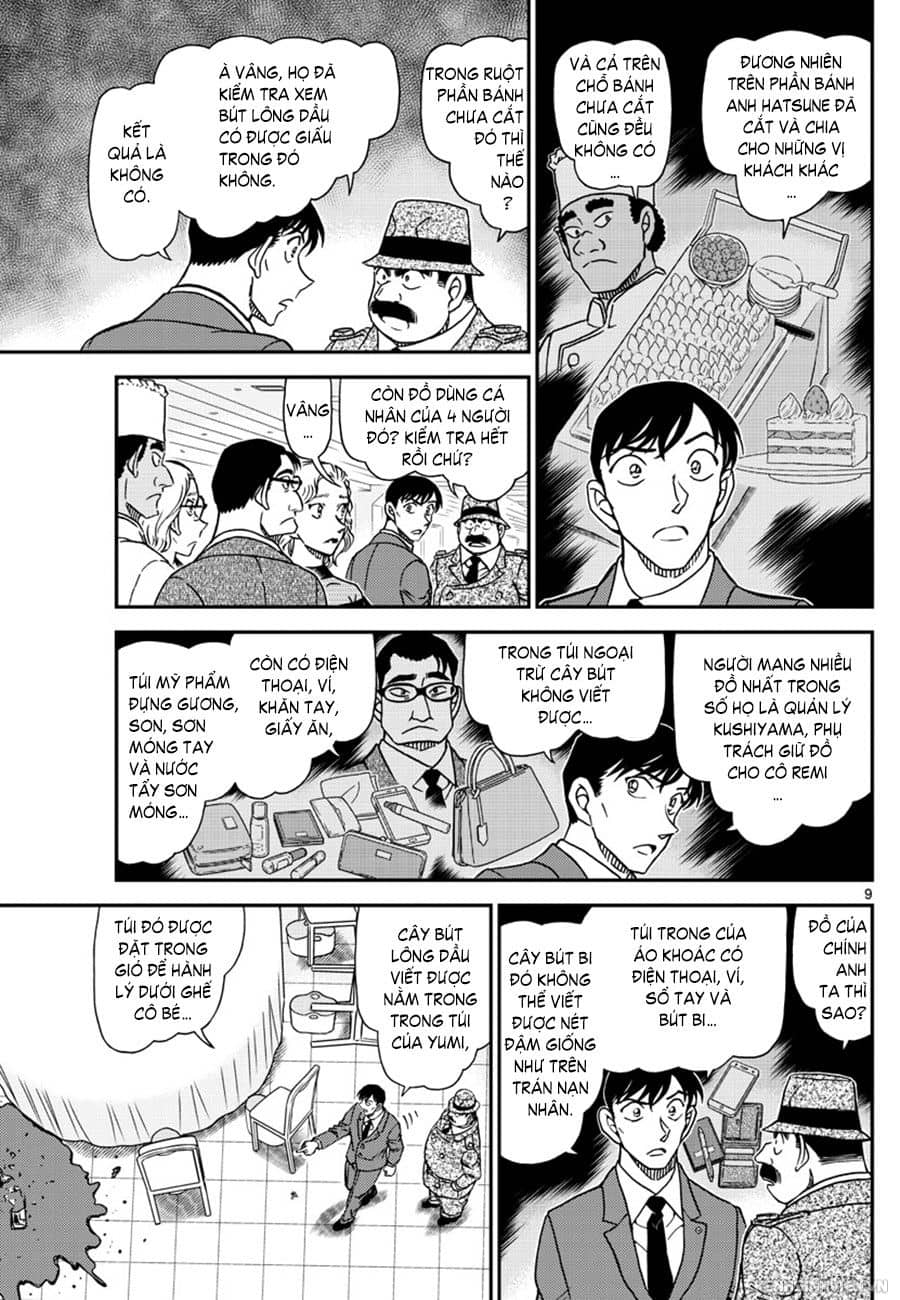 Thám Tử Conan - Chương 1049 - ảnh 9