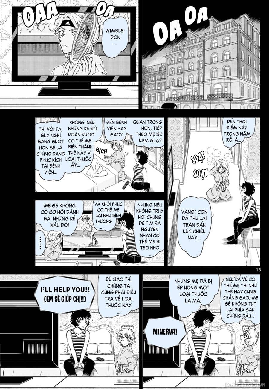 Thám Tử Conan - Chương 1050 - ảnh 13