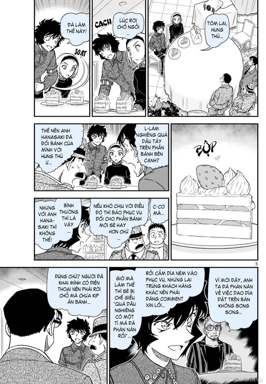 Thám Tử Conan - Chương 1050 - ảnh 5