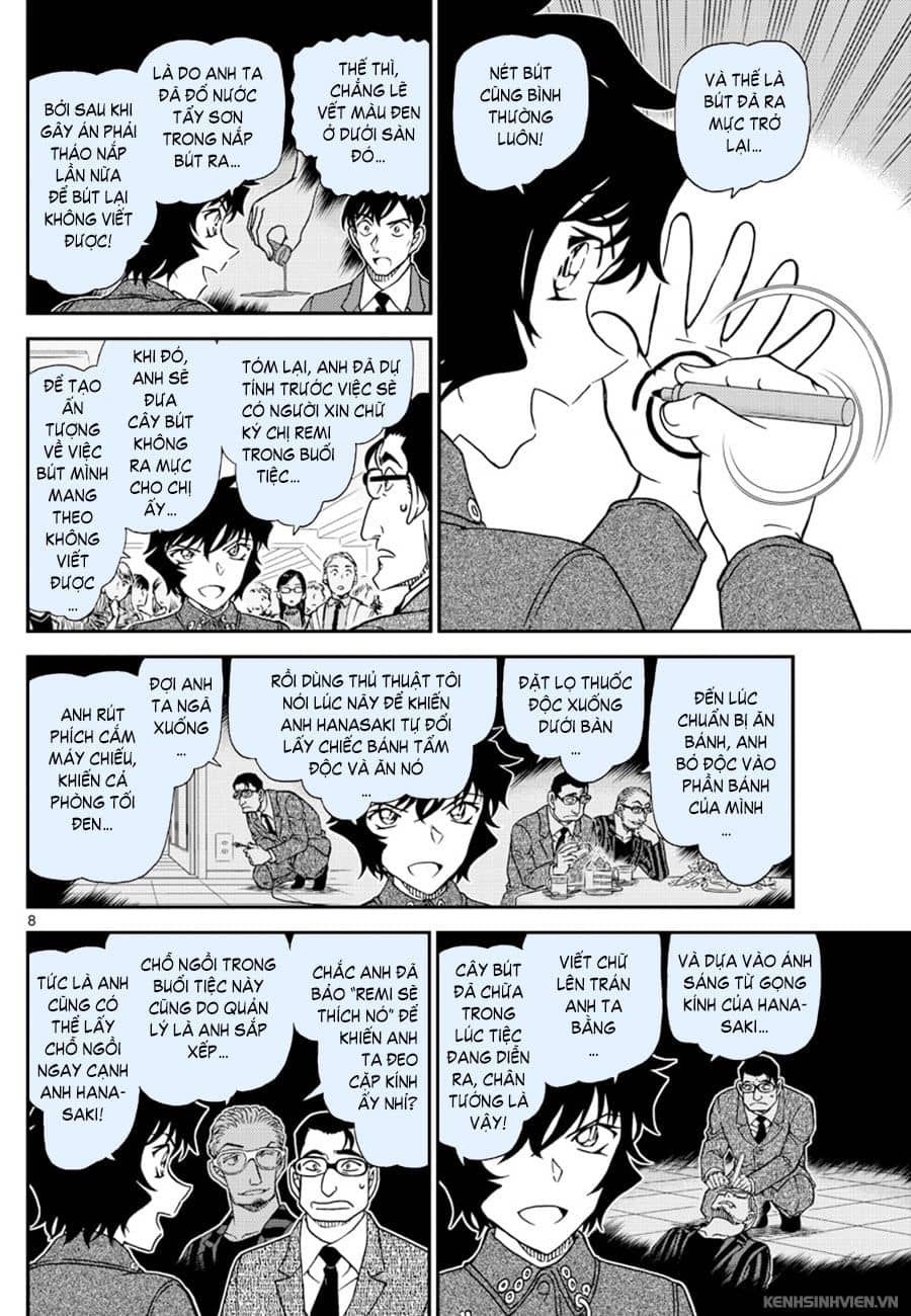 Thám Tử Conan - Chương 1050 - ảnh 8