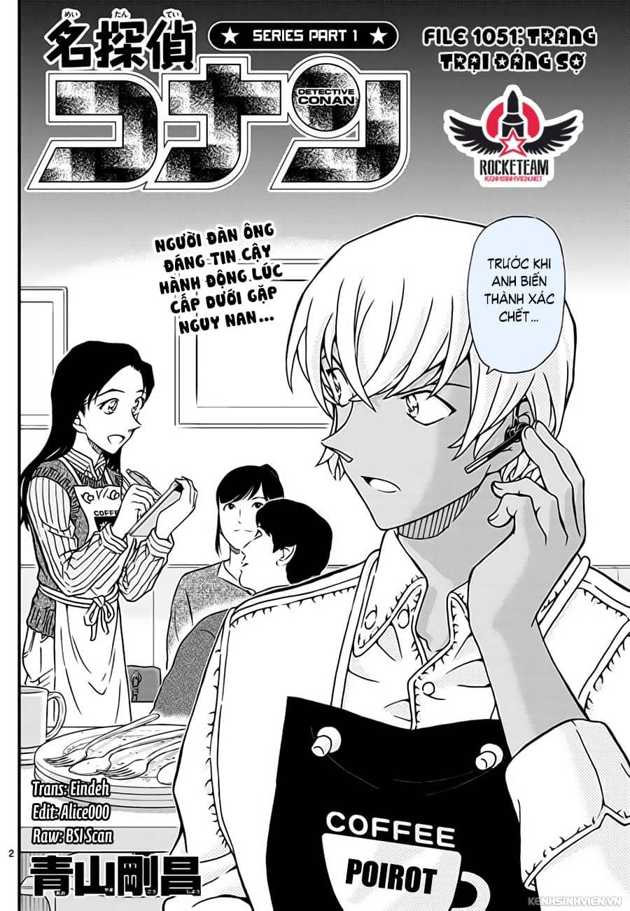Thám Tử Conan - Chương 1051 - ảnh 2