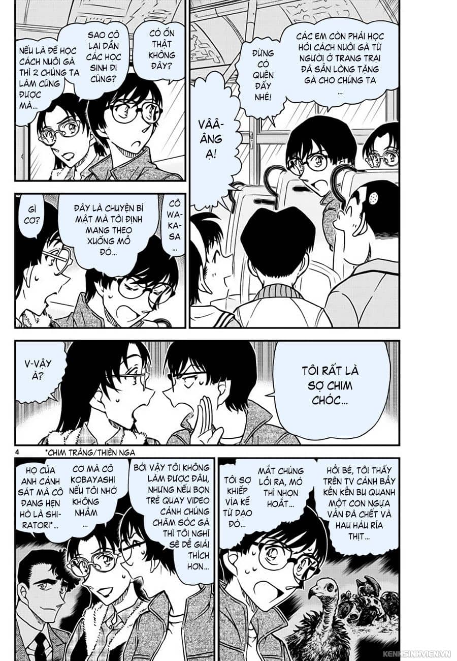 Thám Tử Conan - Chương 1051 - ảnh 4