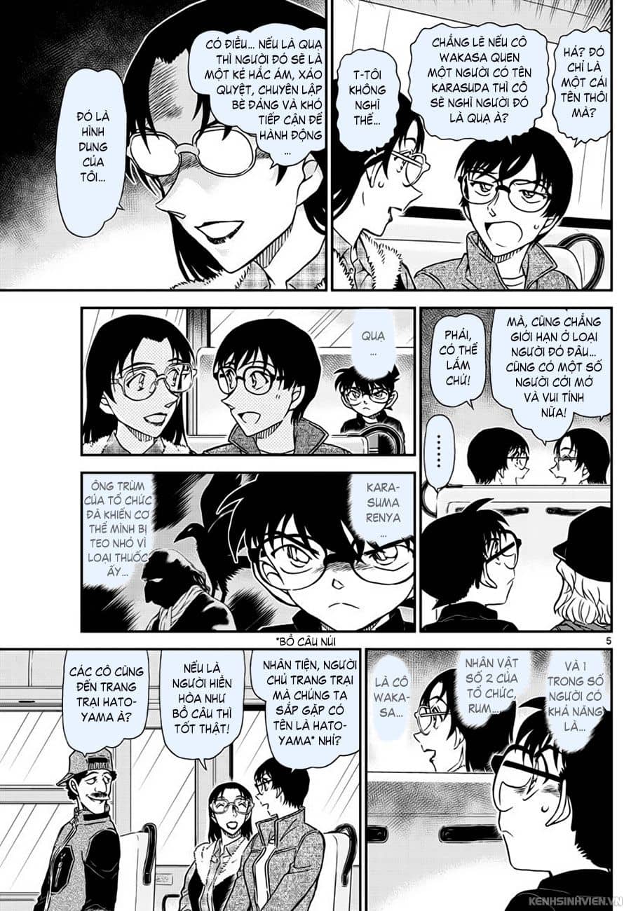 Thám Tử Conan - Chương 1051 - ảnh 5