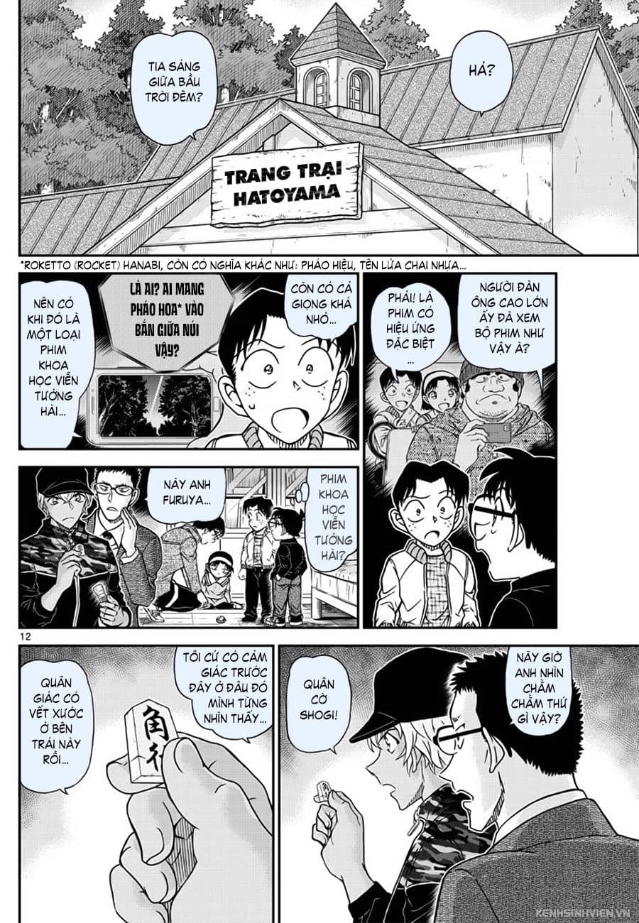 Thám Tử Conan - Chương 1052 - ảnh 12