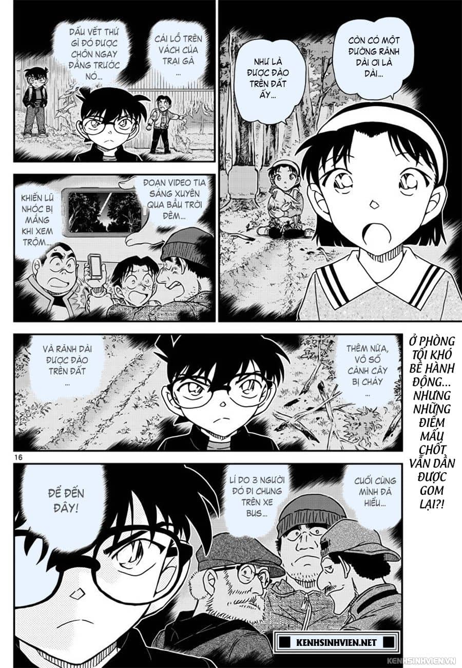 Thám Tử Conan - Chương 1052 - ảnh 16