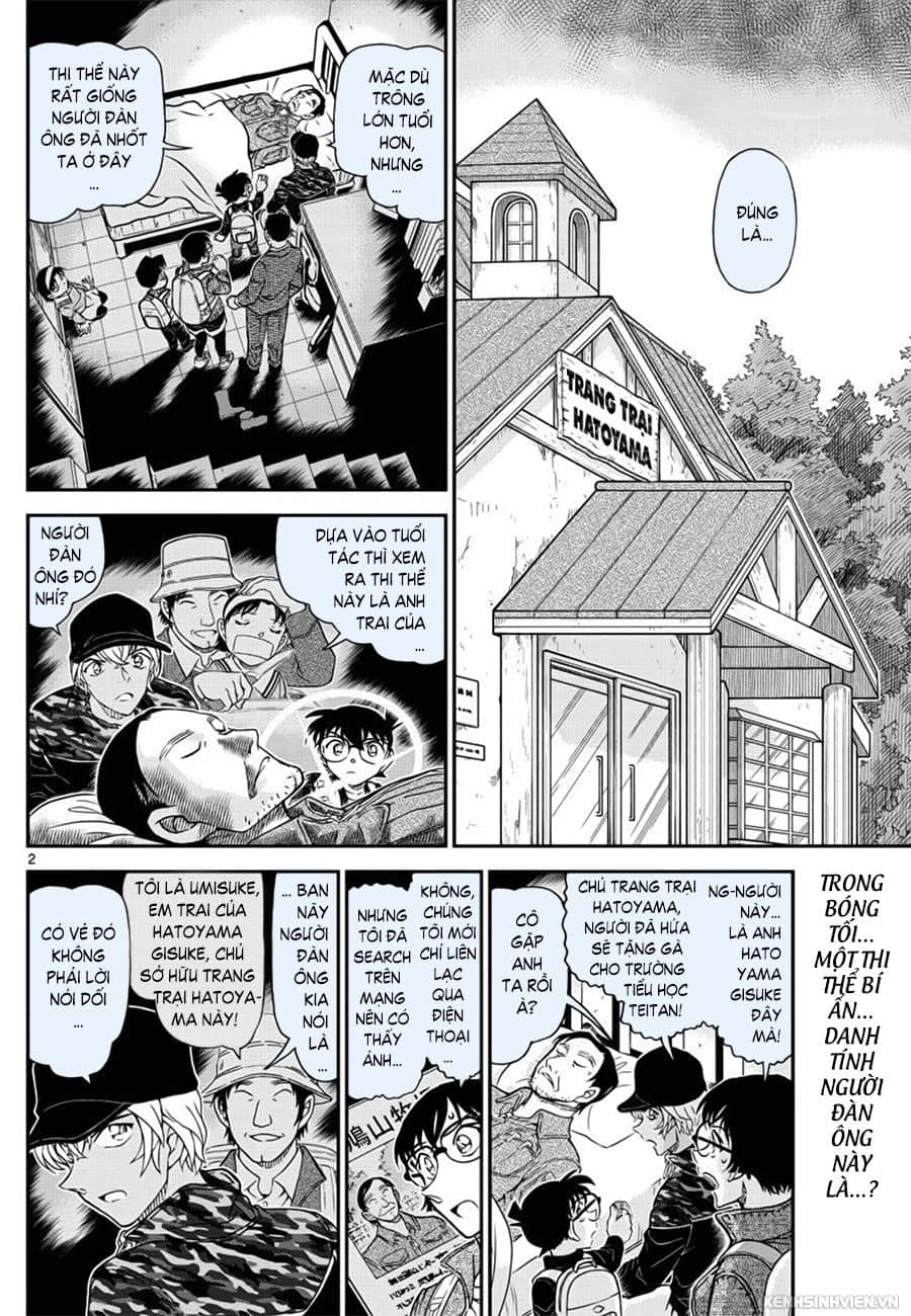 Thám Tử Conan - Chương 1052 - ảnh 2