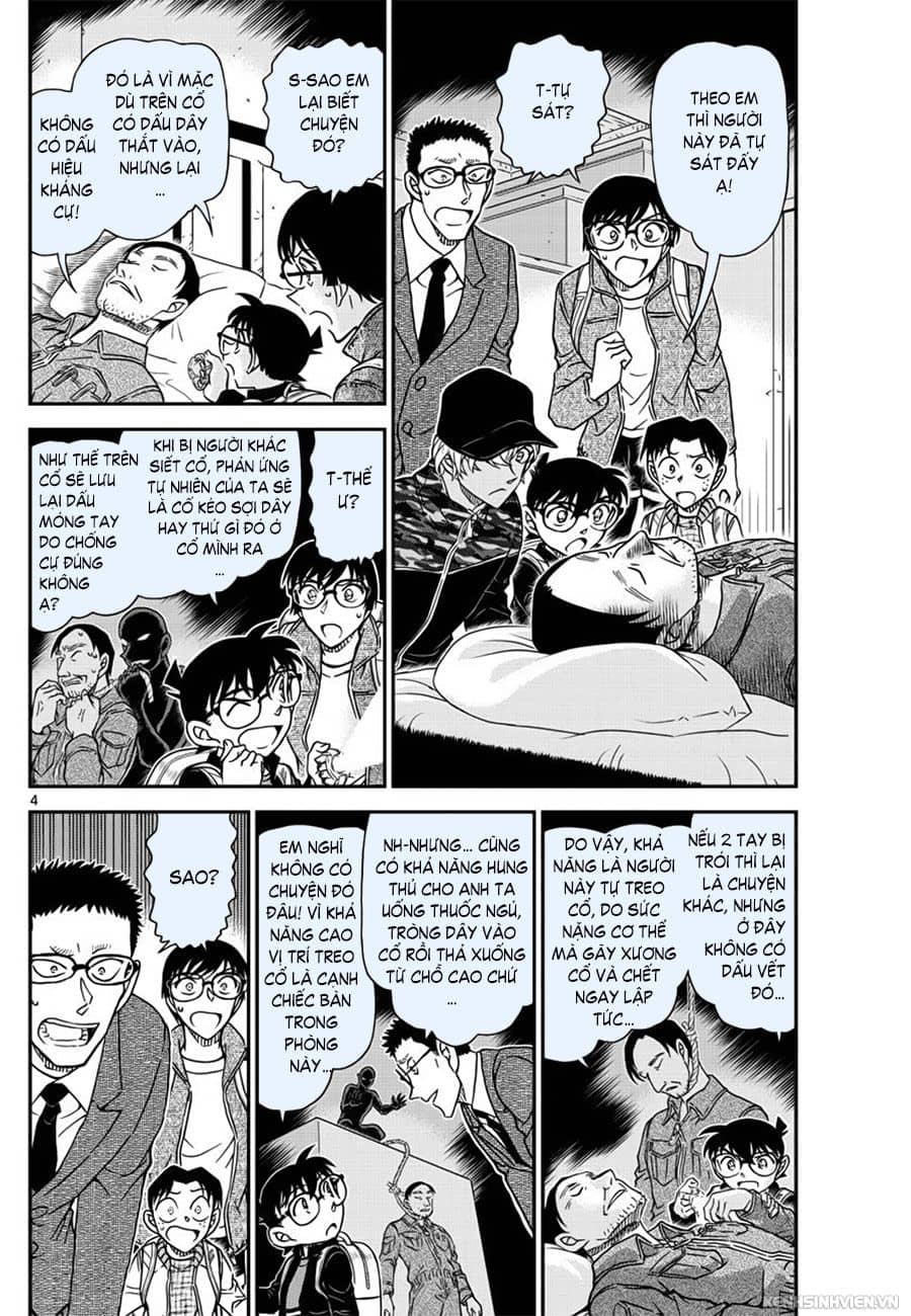 Thám Tử Conan - Chương 1052 - ảnh 4
